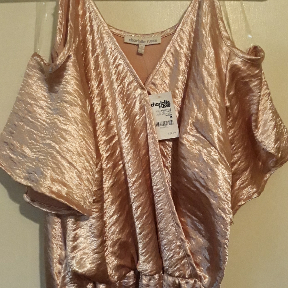 Charlotte Russe pink dress